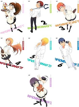 Rakuten - 【中古】WORKING’!! ワーキング (全7巻セット)[レンタル落ち][DVD]