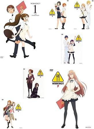 Rakuten - 【中古】WORKING!! ワーキング (全7巻セット)[レンタル落ち][DVD]