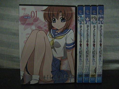 乐天商城 - 【中古】 OVA ひぐらしのなく頃に 礼 (全5巻セット)[レンタル落ち][DVD]