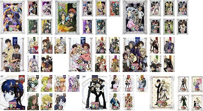 Rakuten - 【中古】今日からマ王! TV版 全48巻 + OVA 全5巻(全53巻セット)[レンタル落ち][DVD]