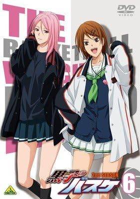 Rakuten - 【中古】黒子のバスケ 2nd SEASON 6(第40話～第41.5話) [レンタル落ち][DVD]