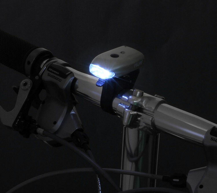 自転車 ライト LED PALMY PL-C3USB パルミー コロン USB充電式ライト 自転車用ヘッドライト【あす楽】