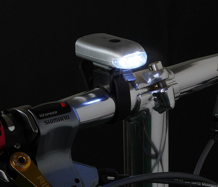 自転車 ライト LED PALMY PL-C3USB パルミー コロン USB充電式ライト 自転車用ヘッドライト【あす楽】