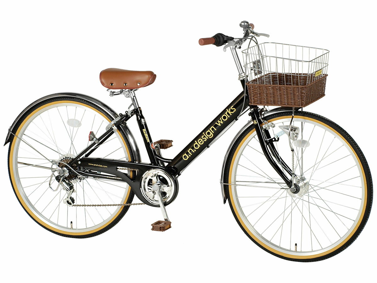 【楽天市場】【送料無料】自転車 26インチ オートライト 変速 子供用 シティサイクル 男の子 女の子 子供自転車