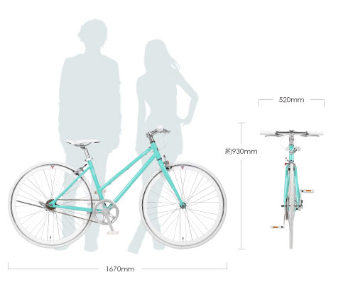 【最大1200円OFFクーポン】【訳あり】アウトレット 自転車 クロスバイク 700c シングル おしゃれ かわいい おすすめ 通勤通学 サイクリング 430mm レディース フィットネス ガールズバイク ウーマン 女性 a.n.design works Laugh 430 ラフ【カンタン組立】