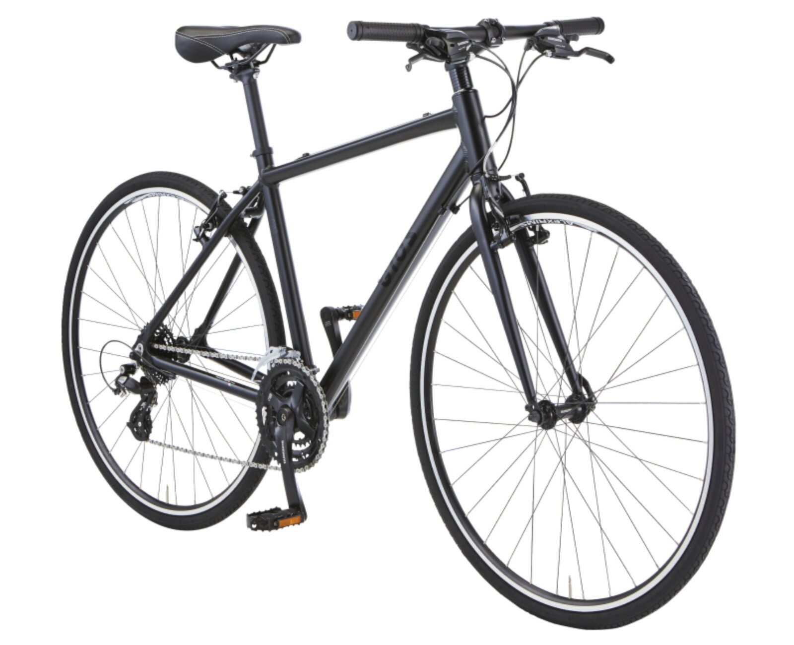 GIOS MISTRALクロスバイク ブラック オススメクロスバイク 限定ｶﾗｰ GIOS/ジオス MISTRAL/ミストラル マット