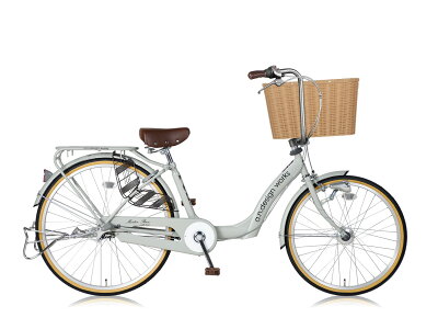 【送料無料】自転車シティサイクル26インチa.n.dmamacargoアンドママカーゴLEDオートライト内装3段変速チャイルドシート通学通勤クルピタOGKシマノa.n.designworks【完成品組立済】