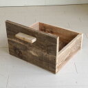 cafemoku リサイクルウッド 幅82cm 幅120cm キャビネット用ウッドボックス 木製箱 木製ボックス 木製BOX 収納箱 収納ボックス 収納BOX フォリアフィオーレ