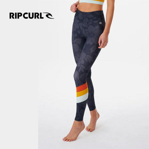 リップカール　レディース　レギンス　アクティブ　水陸両用　ヨガ　フットネス　ジム　サップ　サーフィン　RIPCUR HEAT WAVE LEGGING レディースレギンス　00GWPA