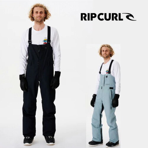 スノーボードウェア　メンズ　ビプパンツ　RIPCURL リップカール　BACK COUNTRY BIB レディース スノービブ 　ビプパン　パンツ　ボトムス　ブランド　スノーパンツ