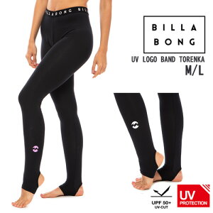 BILLABONG billabong ビラボン　レディース　ラッシュ　水着　トレンカ　オープントゥ　レギンス　水着　足の甲の日焼け防止　速乾　ストレッチ　海　プール　サーフィン　AD013-401 ウィメンズ