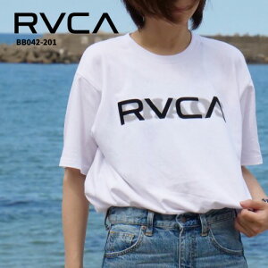 RVCA Tシャツ メンズ レディース TBB041-201BBK ルーカ ルカ 半袖 シャツ　ロゴ　ブラック　ホワイト　S M L