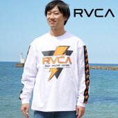 RVCAロンT長袖rvcaロゴバックプリントBA04-050インナーメンズレディースサーフィンスケートボード