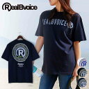 RealBvoice リアルビーボイス　Tシャツ　10371-11496　メンズ　レディース　RBV　ロゴ　バックプリント　サーフィン　サーフブランド