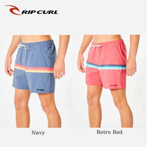 サーフパンツ　メンズ　リップカール RIPCURLL SURF REVIVAL VOLLEY ボードショーツ ボードショーツ CBOTB9　水着　サーフィン　プール　ビーチ　ひざ上　ハーフパンツ　海パン　ショートパンツ　サーフブランド