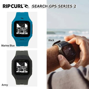 リップカール スマートウォッチ 時計 ripcurl gps SEARCH GPS2(サーチ ジーピーエス2) RIP CURL 腕時計防水ウェアラブルウォッチ サーフィンスノーボードスポーツウォッチメンズレディースサーフウォッチ Ripcurl 日本正規品