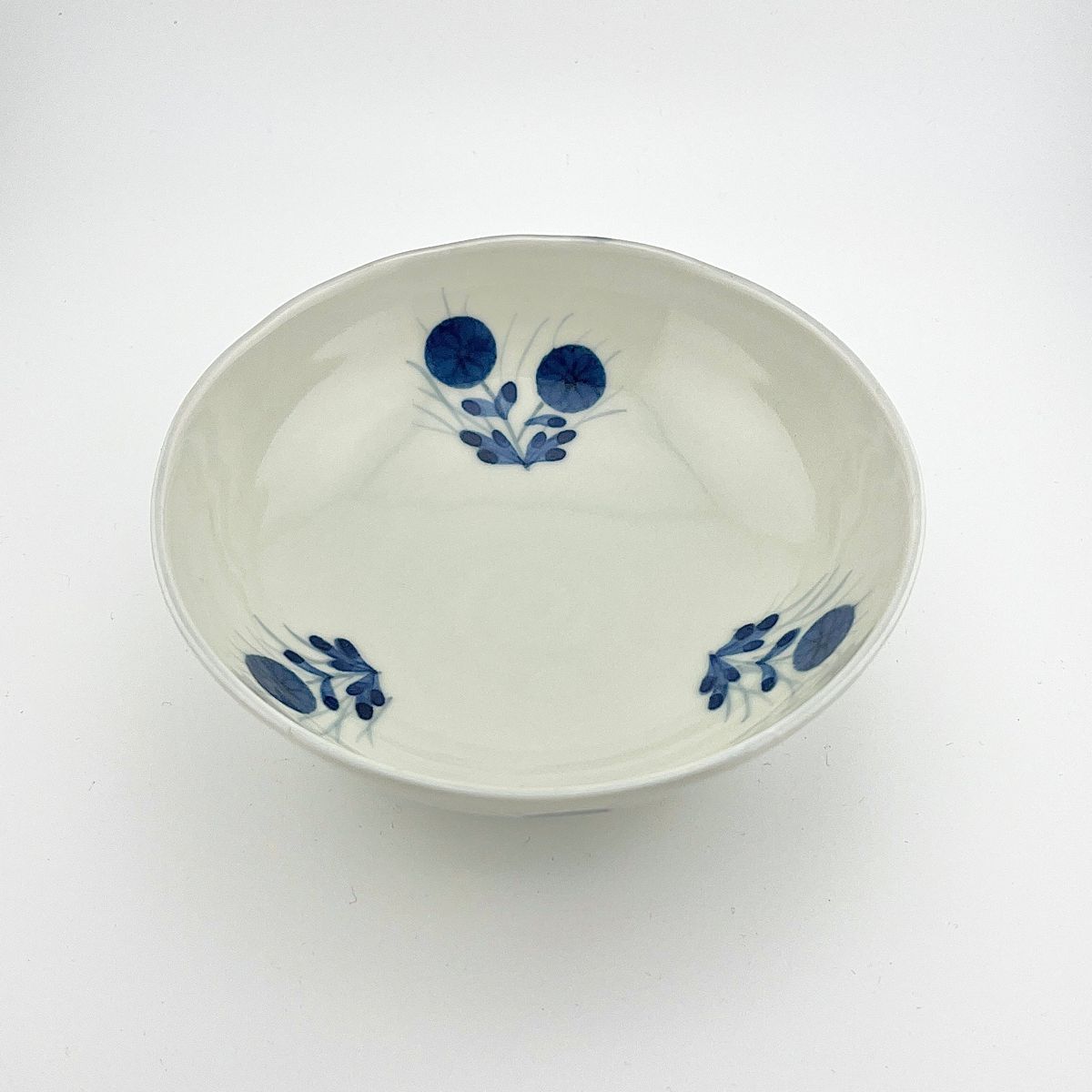 有田焼　伝平窯　古菊紋多用皿