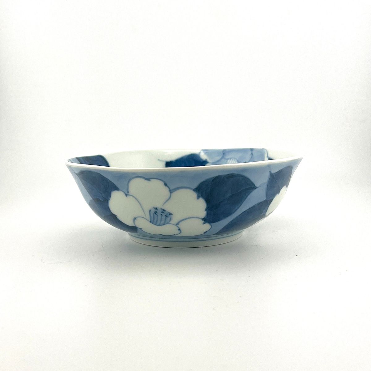 有田焼そうた窯惣太窯染付椿絵4.5...