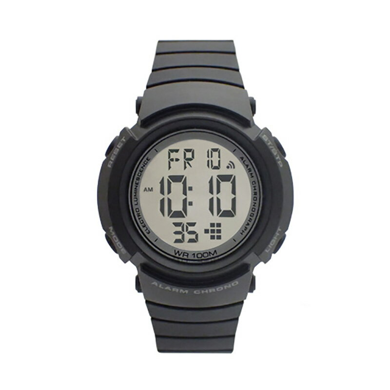腕時計 デジタル 腕時計 防水 腕時計 レディース 腕時計 キッズ ベルト ウォッチ 時計 ブランド 女性 男の子 シンプル カジュアル プレゼント ギフト 誕生日 祝い プラスチック ストップウォッチ ライト ブラック 黒 ホワイト 白 中学生 高校生 人気