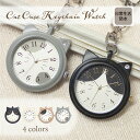 \母の日の贈り物におすすめ!/ キーホルダー 時計 キーチャーム ねこ 猫 猫耳 三毛猫 黒猫 白猫 ハチワレ 防水 ブランド catmint ウォッチ 女の子...