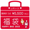 楽天フォロー楽天市場店福袋 2024 腕時計 レディース セール ハッピーバッグ ラッキーバッグ 福袋レディース 革ベルト 日常生活防水 金属ベルト メタルウォッチ キーホルダー 小物 雑貨 送料無料 入学 卒業 ホワイトデー