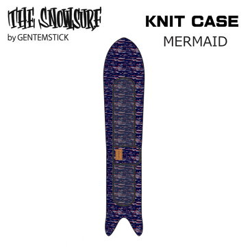 THE SNOWSURF スノーボード ニットケース MERMAID 専用 ソールカバー ソールガード ボードケース GENTEMSTICK ゲンテンスティック