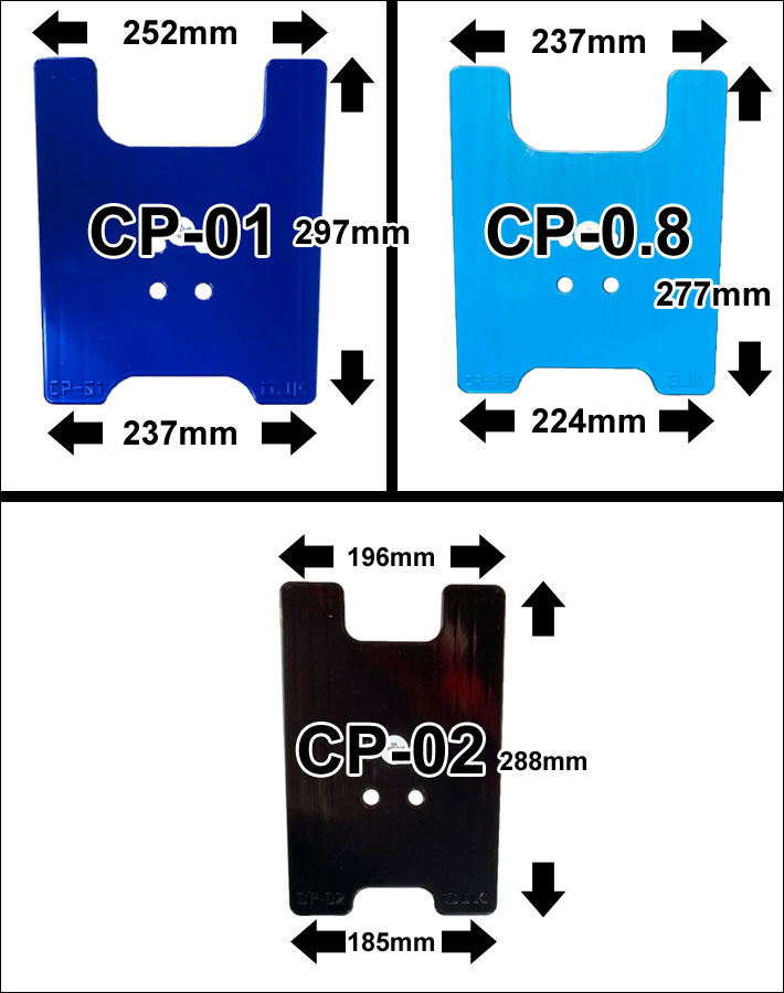 OJK PLATE HARD オージェーケー プレート PLATE CP-02 α アルファ ハード アルペン用 アルパイン用 スノーボード ビンディング バインディング パーツ 送料無料