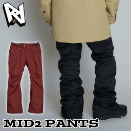 [在庫限り] 20-21 AA hardwear ダブルエー ウエア 【MID2 PANTS】ミッド2パンツ レディース ジャケット スノーボード SNOW WEAR ウェアー