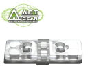 ACT GEAR ȥ ӥǥ 5mmեȥåץץ졼 ݥꥫ [PL-10] CLEAR ALPINE ڥ ѥ BINDING Хǥ SNOWBOARDS Ρܡɡڤб