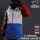 ポッキリ価格 WACON スノーボードウェア メンズ PARKS JACKET パークス ジャケット ワコン スノボジャケット