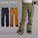  22-23 L1 エルワン ウェア QUIN PANT クイン パンツ レディース スノーボード