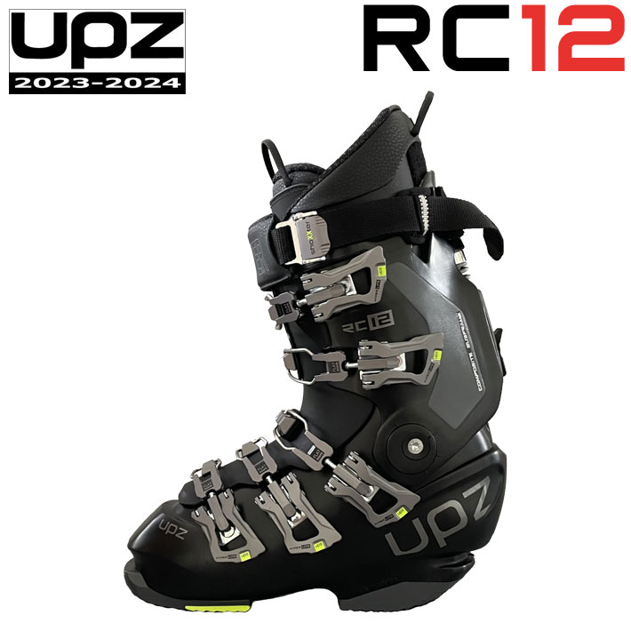 【6月4日～ 3個購入でP10倍】23-24 UPZ BOOTS ユーピーゼット ハードブーツ RC12 [標準FLOインナー・コ..