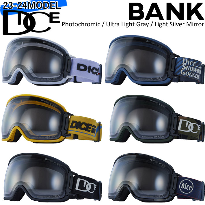 [\] 23-24 _CX S[O DICE BANK BK34570 oN [PHOTOCHROMIC  ULTRA LIGHT GRAY   LIGHT SILVER MIRROR] Y WptBbg JAPANFIT Xm[{[h