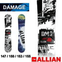 [\] 23-24 ALLIAN ACA DAMAGE _[W [ 147cm 150cm 153cm 155cm ] Og Wu p[N I[Eh{[h Xm[{[h  2023 2024 