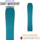 [早期予約受付中！] 23-24 GENTEMSTICK BABY MANTARAY HARD FLEX 148cm ゲンテンスティック ベビーマンタレイ ハードフレックス スノーボー...