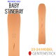 [早期予約受付中！] 23-24 GENTEMSTICK BABY STINGRAY 151cm ゲンテンスティック ベビースティングレイ レディース スノーボード パウダーボード シ...