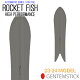 [早期予約受付中！] 23-24 GENTEMSTICK ROCKET FISH HIGH PERFORMANCE 144.7cm ゲンテンスティック ロケットフィッシュ ハイパフォー...