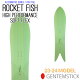 [早期予約受付中！] 23-24 GENTEMSTICK ROCKET FISH HIGH PERFORMANCE SOFT FLEX 144.7cm ゲンテンスティック ロケットフィ...