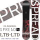 23-24 SPREAD Xm[{[h LTB-LTD SNOWBOARD Xvbh GeB[r[ ~ebh 145cm 148cm 151cm 153cm 156cm T...