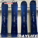 [早期予約受付中] 23-24 SCOOTER DAYLIFE スクーター デイライフ 142cm 146cm 150cm 152cm 155cm 158cm 曽根和広 スノーボード フリーラン スノボ 板 送料無料 日本正規品 その1