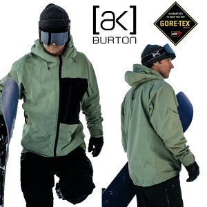 23-24 BURTON [ak] バートン スノーボード ウェア CYCLIC GORE-TEX 2L JACKET サイクリック ゴアテックス 2レイヤー ジャケット メンズ サイクリク 2023 2024【あす楽対応】