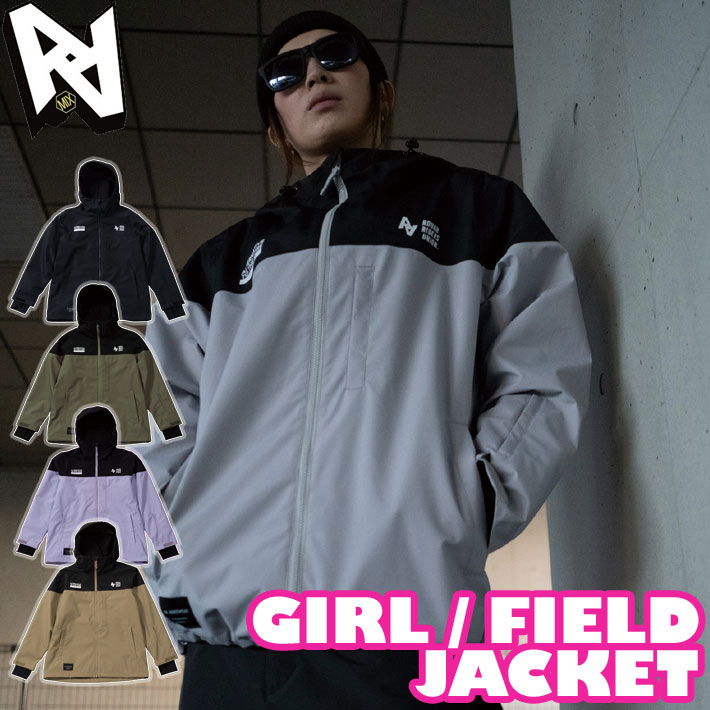 23-24 ダブルエー ハードウェア ウェア AA HARDWEAR ジャケット スノーボード GIRL FIELD JACKET ウエア レディース ガールフィールドジャケット スノーウェア 日本正規品【あす楽対応】