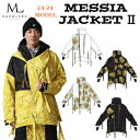  23-24 MARQLEEN MESS1A JACKET II MQ04006 マークリーン スノーボードウェア メシア ジャケット ツー ユニセックス 