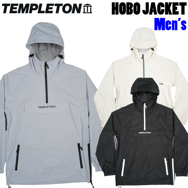 23-24 テンプレトン スノーボードウェア メンズ ジャケット TEMPLETON HOBO JACKET ホボ メンズ スノボ ウエア