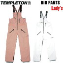 23-24 evg fB[X Xm[{[hEFA TEMPLETON BiB PANTS rupc fB[X Xm{ EGA Ȃ TXy_[yyΉz