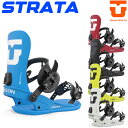 早期予約 24-25 ユニオン ビンディング STRATA BINDING UNION ストラータ バインディング スノーボード 日本正規品 送料無料