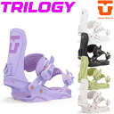  24-25 ユニオン ビンディング TRILOGY BINDING UNION トリロジー レディース バインディング スノーボード 日本正規品 送料無料