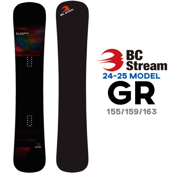 y64` 3wP10{z[\񏤕i] 24-25 BC Stream GR W[A[r[V[Xg[ 155cm 159cm 163cm Xm[{[h Xm{  SNOW BOARDS 2024 2025