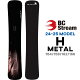 [\񏤕i] 24-25 BC Stream H Metal r[V[Xg[ GC` ^ 154cm 158cm 162cm 166cm ^{[h n}[wbh J[r...