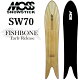 [o] 24-25 A[[f X Xm[XeBbN FISHBONE SW70 MOSS SNOWSTICK 170cm POWDER X[e[ pE_[{[h Xm...